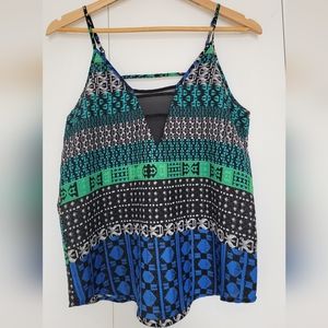 Tribal flowy top